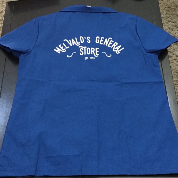 Stranger Things Joyce Byers Store Uniform Costume - Picture 7 of 7